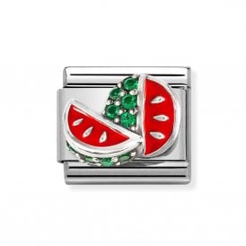 WATERMELON GREEN CZ 330306-09