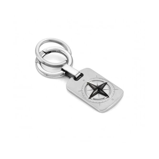 Nomination Wind Rose Keyring 131707-014 