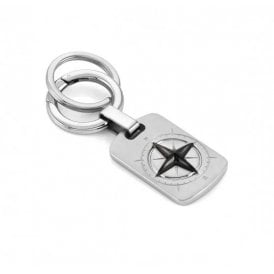 Wind Rose Keyring 131707-014 