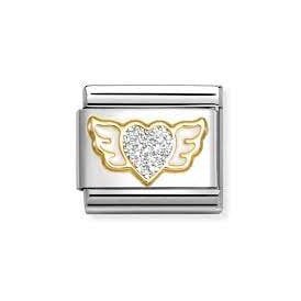 WINGED HEART GLITTER 030220/23