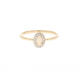 9ct Yellow Gold Ring 