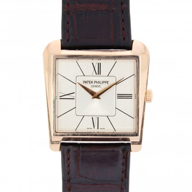 Patek Philippe Gondolo Trapeze Rose Gold 5489R