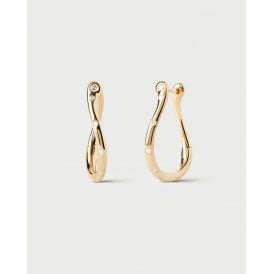 Air Mini Hoop Earrings AR01-F52-U YGP
