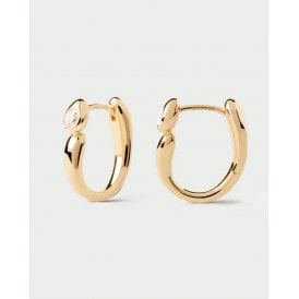 Becca Hoop Earrings AR01-E02-U YGP
