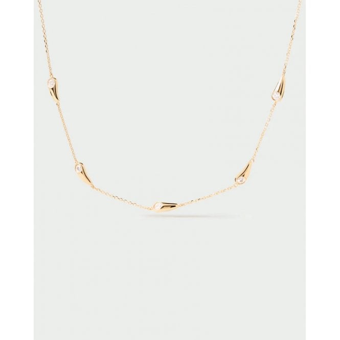 PDPAOLA Becca Necklace CO01-A21-U YGP