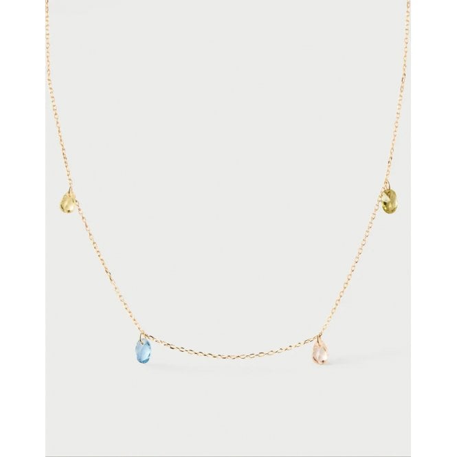 PDPAOLA Bloom Necklace CO01-866-U YGP