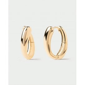 Helix Hoop Earrings AR01-E15-U YGP