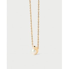 La Perla Solitary Necklace CO01-A61-U YGP