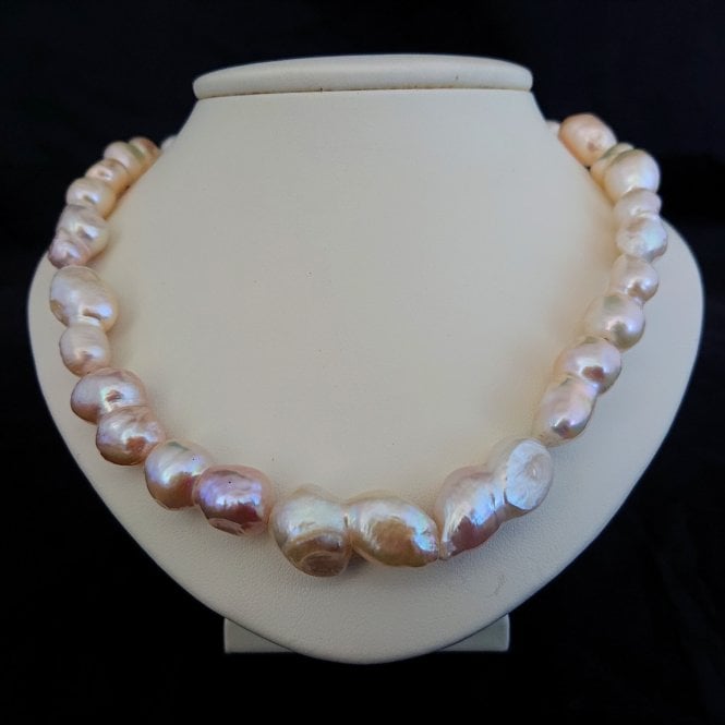 Pearl 9ct Freshwater Necklace