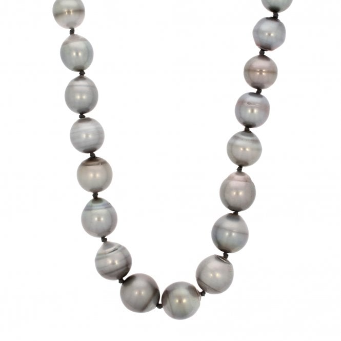 Pearl Tahitian Grey Necklace 