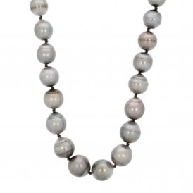 Tahitian Grey Necklace 