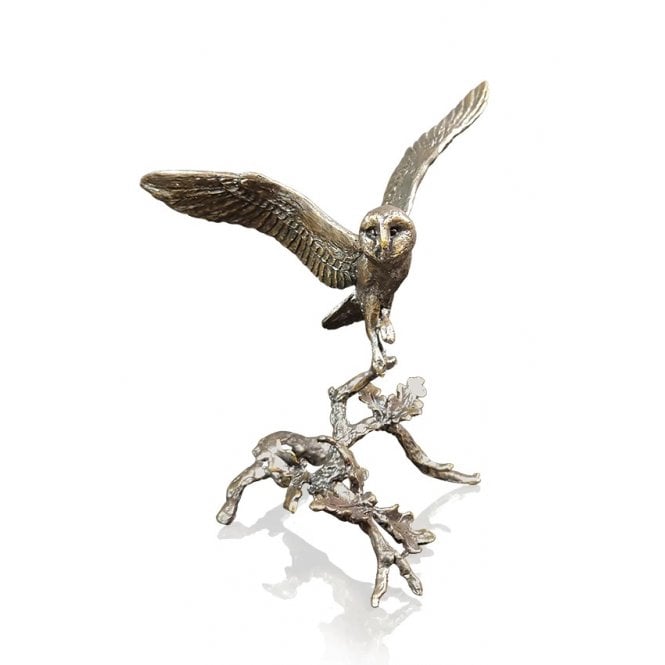 Richard Cooper & Company Barn Owl with Acorns (1169)
