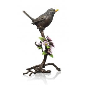 Blackbird with Blossom (1046)