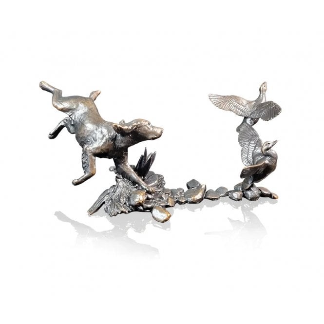 Richard Cooper & Company Cocker Spaniel & Mallards (1194)