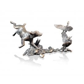 Cocker Spaniel & Mallards (1194)
