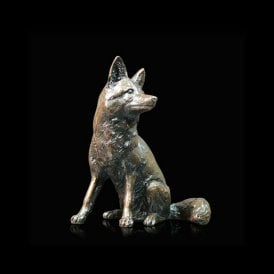 Fox Sitting (976)