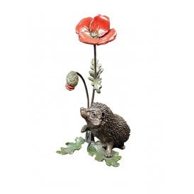 Hedgehog & Poppy (1147)
