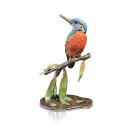 Kingfisher and Willow (1245)