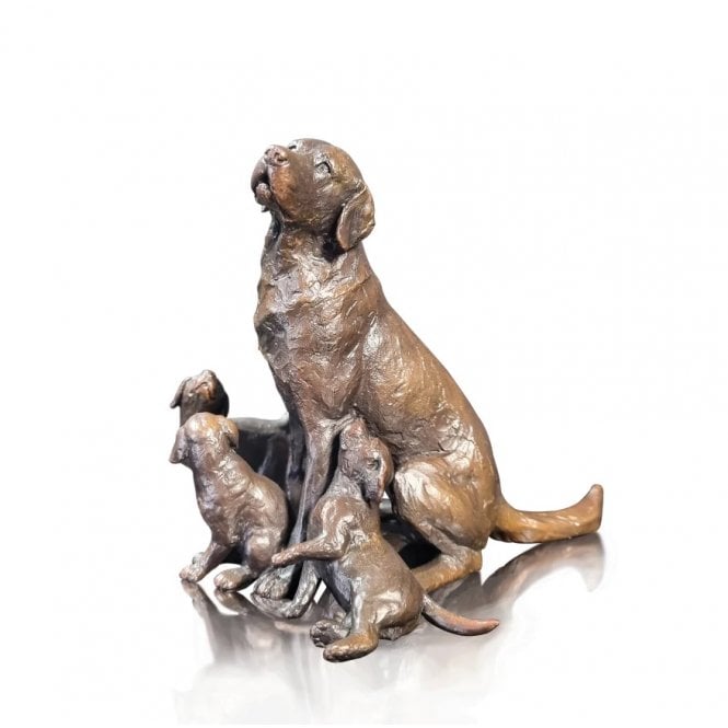 Richard Cooper & Company Labrador with Puppies (1129)