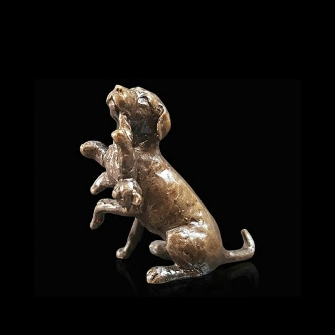 Richard Cooper & Company Labrador with Teddy (2074)