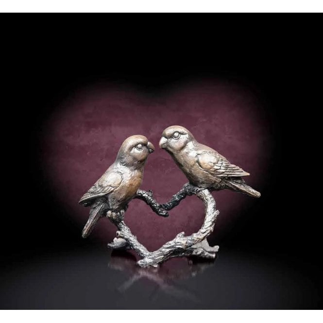 Richard Cooper & Company Lovebirds (1180)