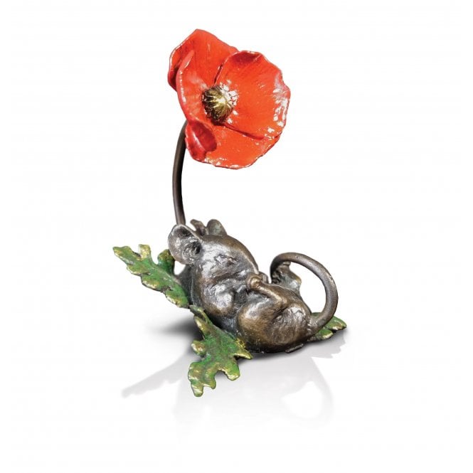 Richard Cooper & Company Mouse Asleep with Poppy (1185)