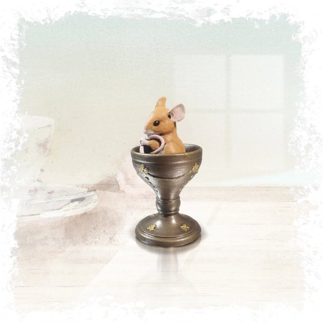 Richard Cooper & Company Mouse in Egg Cup (262BR)
