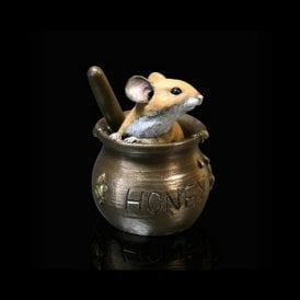 Mouse in Honey Pot (242BR)