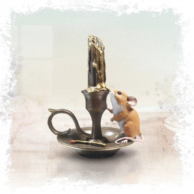 Richard Cooper & Company Mouse on Candlestick (259BR)