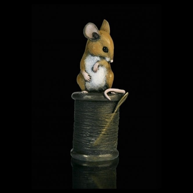 Richard Cooper & Company Mouse on Cotton Reel (230BR)