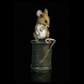 Mouse on Cotton Reel (230BR)