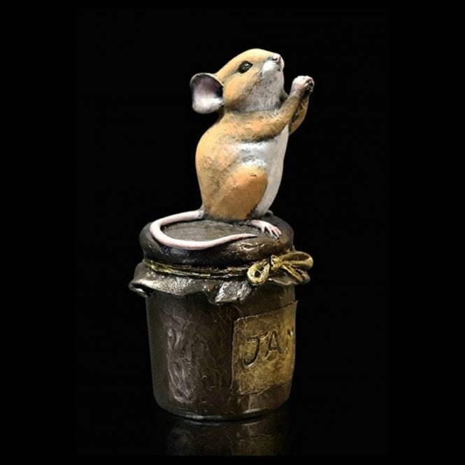 Richard Cooper & Company Mouse on Jam Jar (245BR)