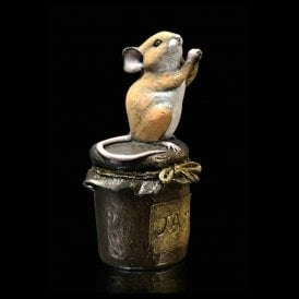 Mouse on Jam Jar (245BR)