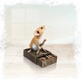 Mouse on Matchbox (258BR)
