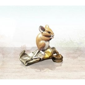 Mouse on Paint Tube "Artists's Little Helper" (263BR)