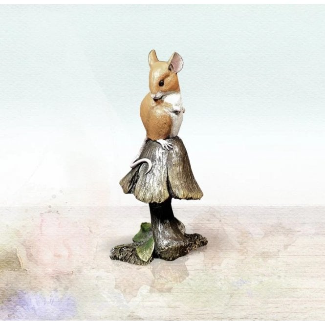 Richard Cooper & Company Mouse on Toadstool (261BR)