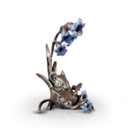 Mouse with Bluebells (1174)