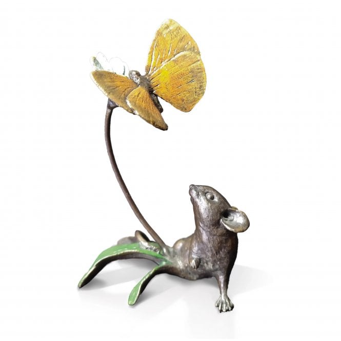 Richard Cooper & Company Mouse with Butterfly (1183)