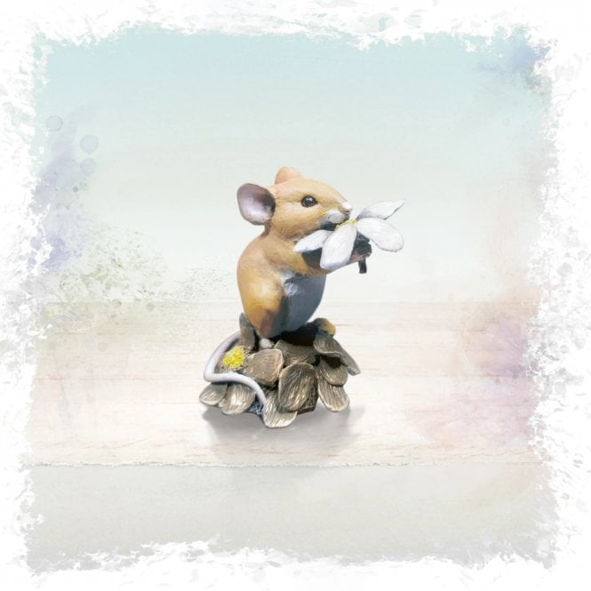 Richard Cooper & Company Mouse with Daisy (249BR)