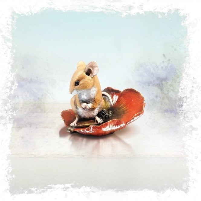 Richard Cooper & Company Mouse with Poppy (256BR)
