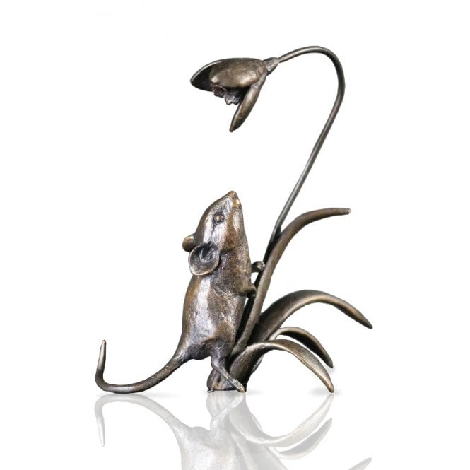 Richard Cooper & Company Mouse with Snowdrop (1175)