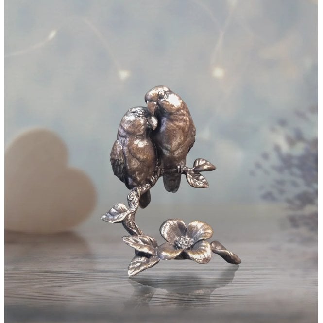 Richard Cooper & Company Pair of Lovebirds (2097)