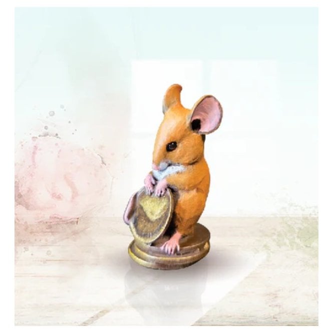 Richard Cooper & Company Penny For Your Thoughts Mouse on Coin (269BR)
