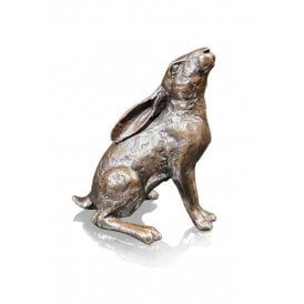 Small Hare Moon Gazing (1232)