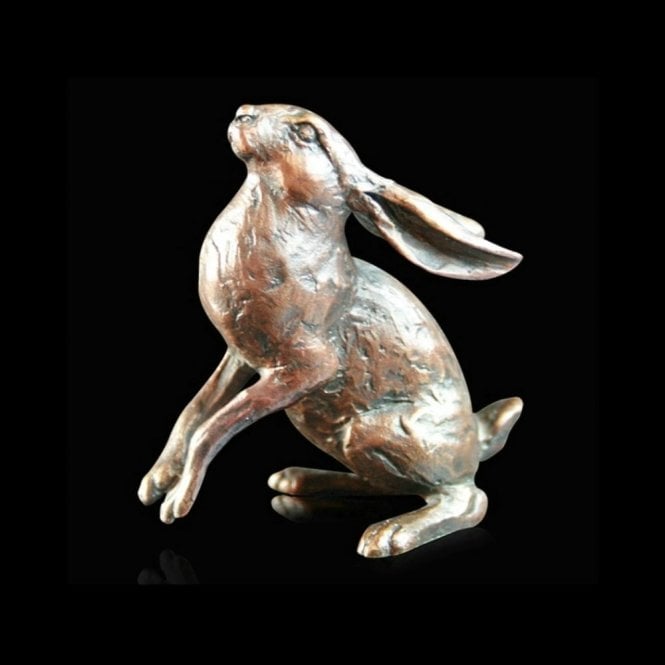 Richard Cooper & Company Small Hare Moon Gazing (914)