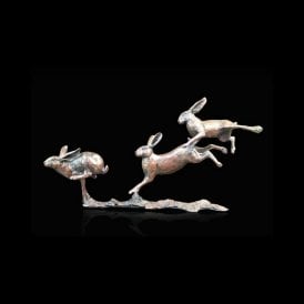 Small Hares Running (801)