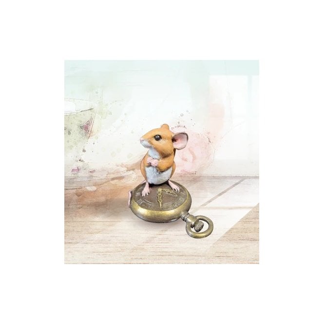 Richard Cooper & Company Time in Hand Mouse on Pocket Watch (267BR)