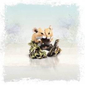 "Woodland Couple" Mouse Pair (257BR)