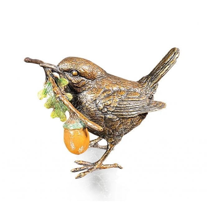 Richard Cooper & Company Wren with Acorn (1268)