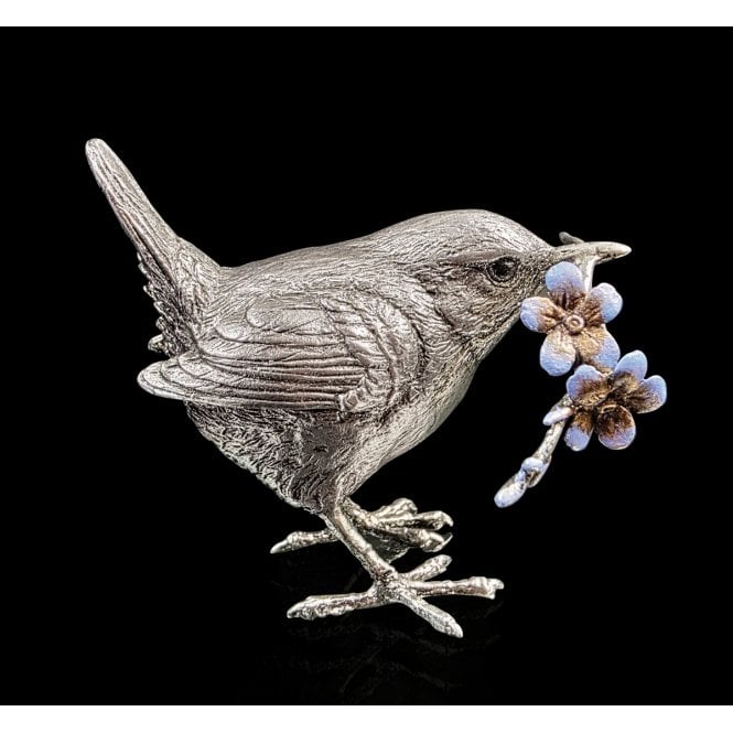 Richard Cooper & Company Wren with Forget-me-Nots Stainless Steel (1269SS)